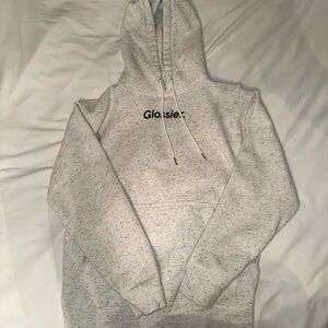 Glossier limited edition Terrazzo hoodie